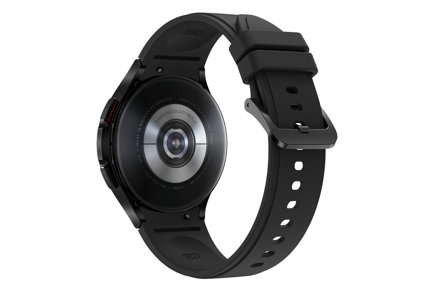 Samsung Galaxy Watch4 Classic 3,56 cm (1.4") OLED 46 mm Digital 450 x 450 pixlar Pekskärm Svart Wi-Fi GPS