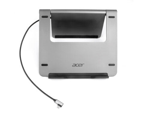 Acer HP.DSCAB.012 Ställ för bärbara datorer Ställ till bärbara datorer Silver 39,6 cm (15.6")
