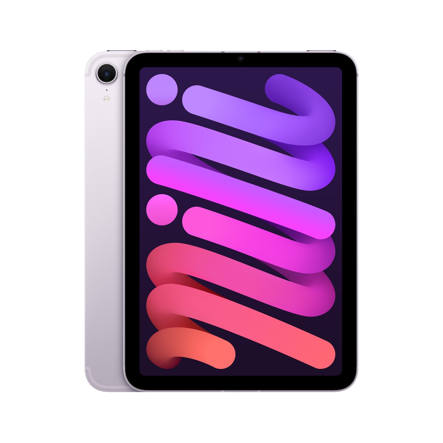 Apple iPad mini 5G TD-LTE & FDD-LTE 512 GB 21,1 cm (8.3") Wi-Fi 6E (802.11ax) iPadOS 18 Lila