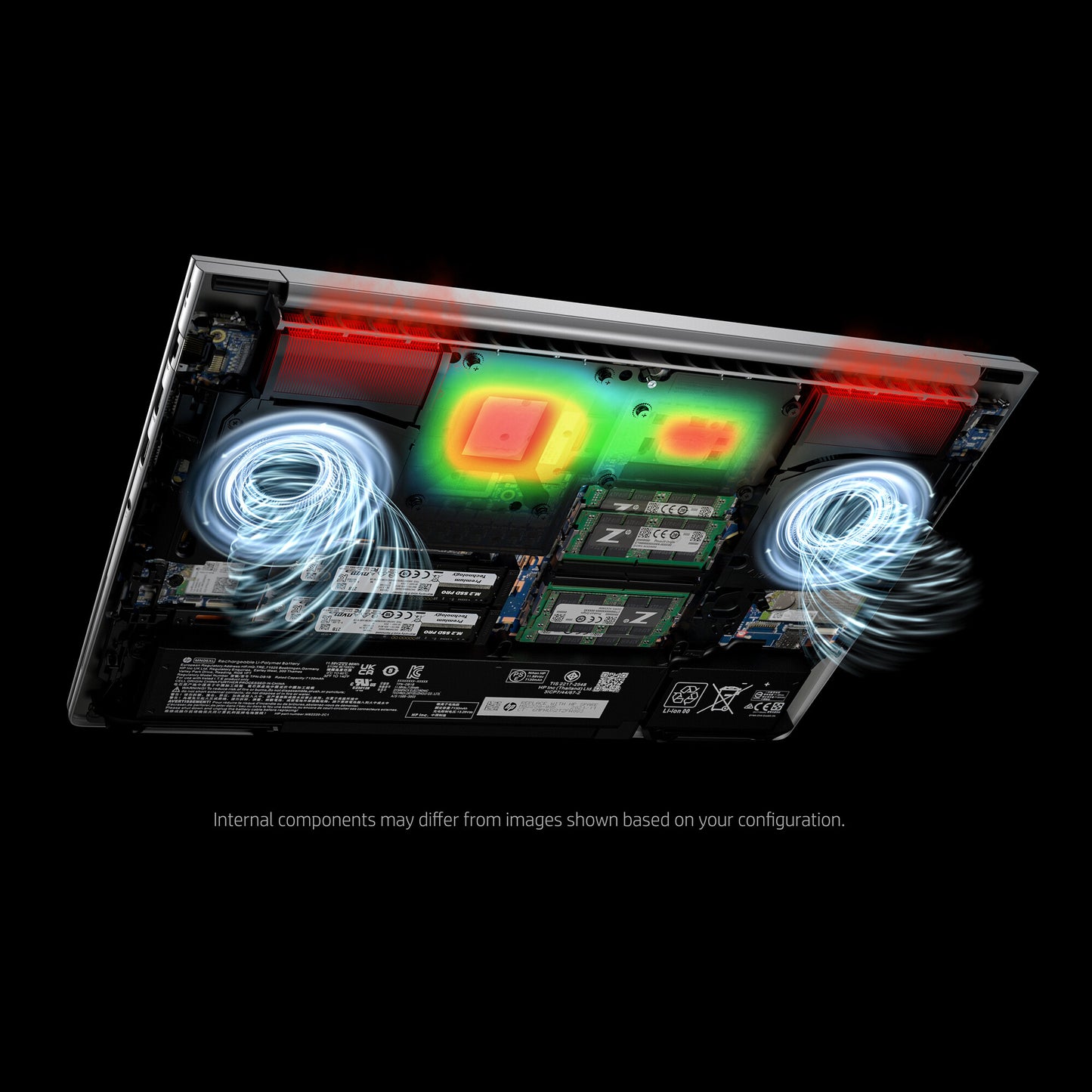 HP ZBook Power G11 A AMD Ryzen™ 9 8945HS Mobil arbetsstation 40,6 cm (16") WQXGA 32 GB DDR5-SDRAM 1 TB SSD NVIDIA RTX 3000 Ada Wi-Fi 6E (802.11ax) Windows 11 Pro AI PC, AI Workstation Grå