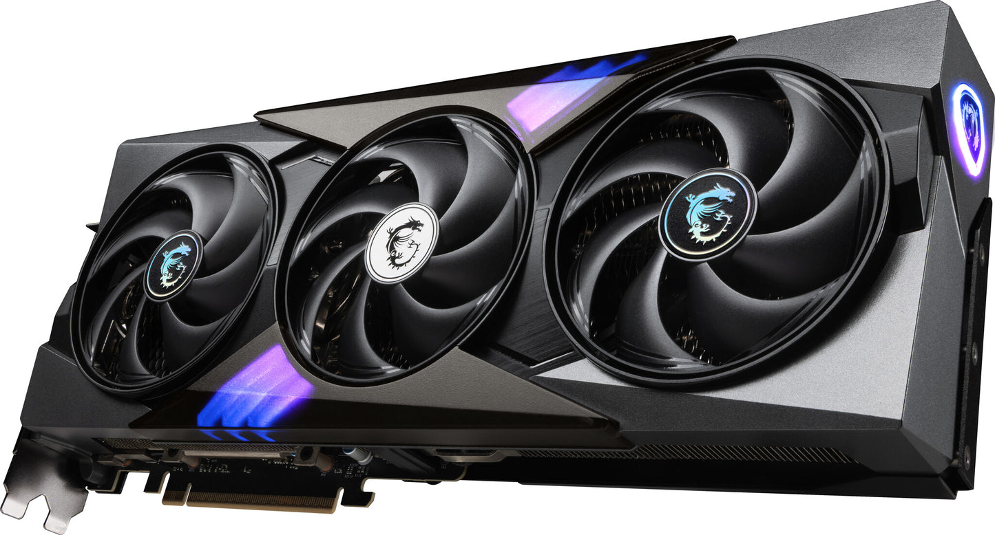 MSI GAMING GEFORCE RTX 5080 16G TRIO OC grafikkort NVIDIA 16 GB GDDR7