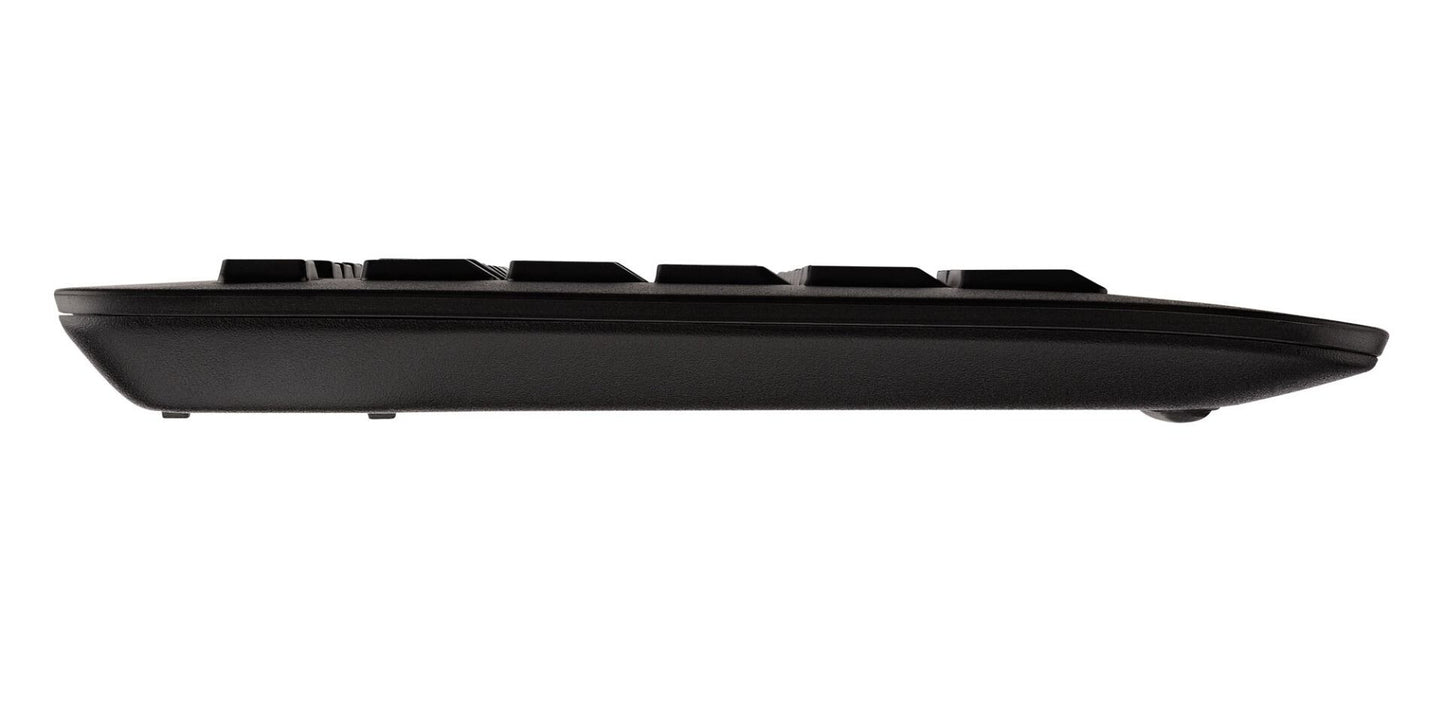 CHERRY DW 5100 tangentbord Mus inkluderad Universal RF Trådlös AZERTY Belgiskt Svart