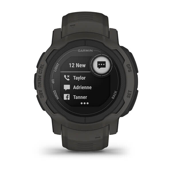 Garmin Instinct 2 2,29 cm (0.9") MIP 45 mm Digital 176 x 176 pixlar grafit GPS