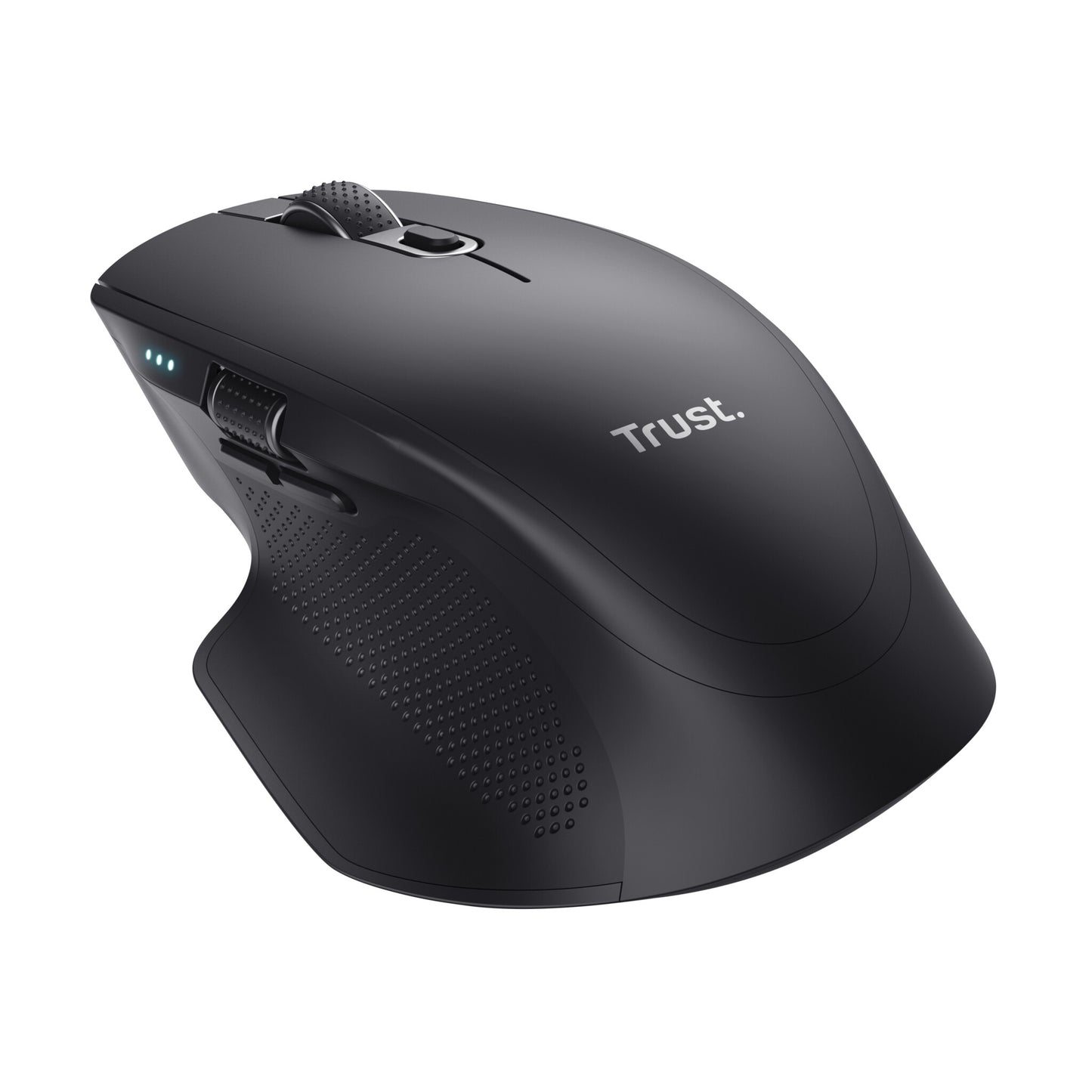 Trust Ozaa+ datormöss Kontor högerhand Trådlös RF + Bluetooth Optisk 3200 DPI