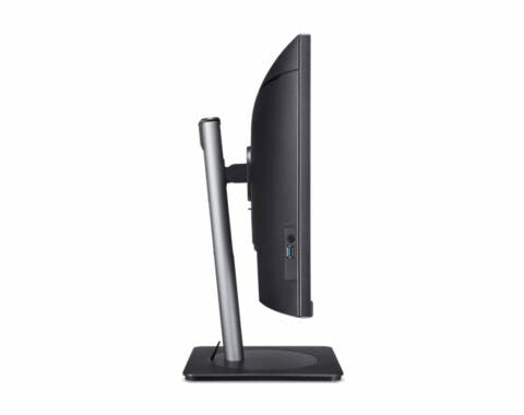 Acer CB343CUR platta pc-skärmar 86,4 cm (34") 3440 x 1440 pixlar UltraWide Quad HD LED Svart, Silver