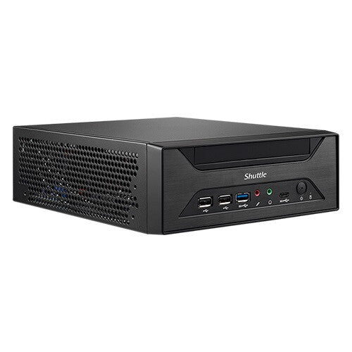 Shuttle XH610 datorhölje & moderkort 3,5L storlek PC Svart Intel H610 LGA 1700