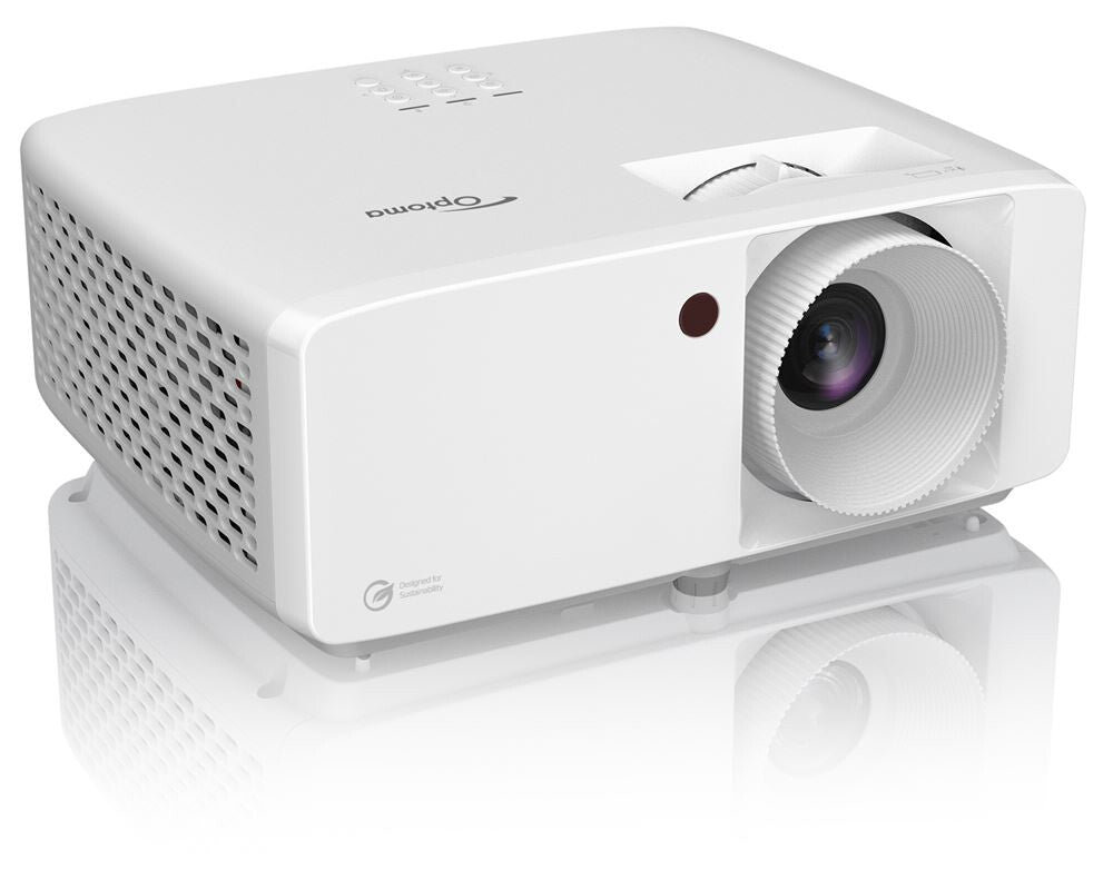 Optoma ZH462 Standard throw-projektor 5000 ANSI-lumen DLP 1080p (1920x1080) 3D kompatibilitet Vit