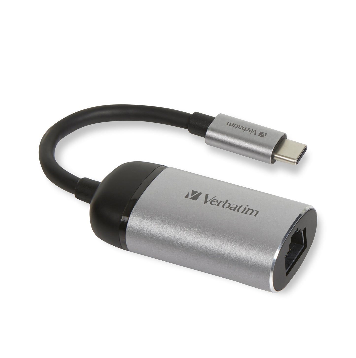 Verbatim 49146 dockningsstationer för bärbara datorer USB 3.2 Gen 1 (3.1 Gen 1) Type-C Svart, Silver