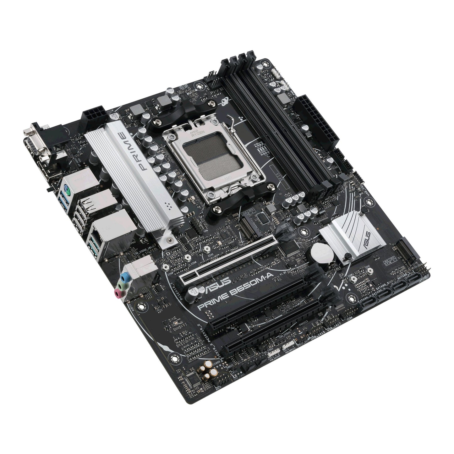 ASUS PRIME B650M-A-CSM AMD B650 AM5-sockel micro ATX
