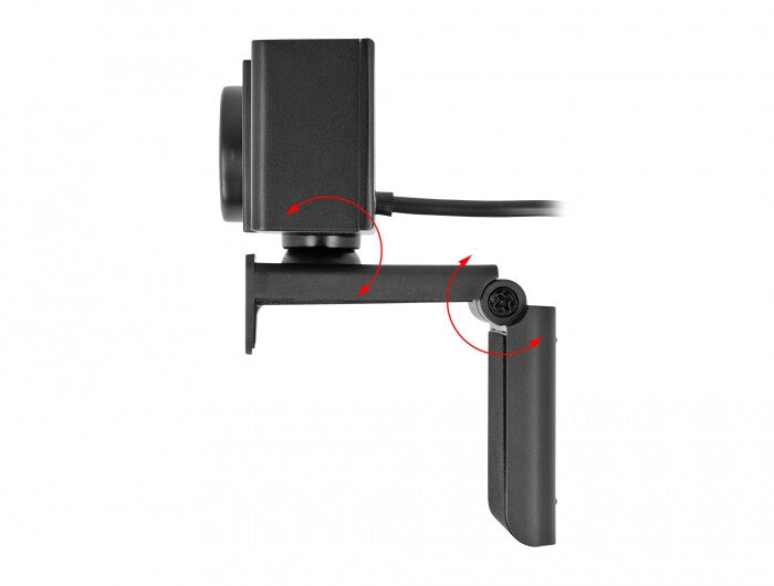 DeLOCK 96400 webbkameror 8 MP 3840 x 2160 pixlar USB 2.0 Svart