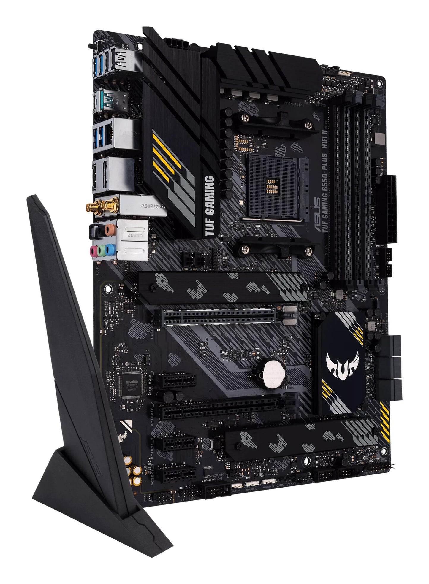 ASUS TUF GAMING B550-PLUS WIFI II AMD B550 Uttag AM4 ATX