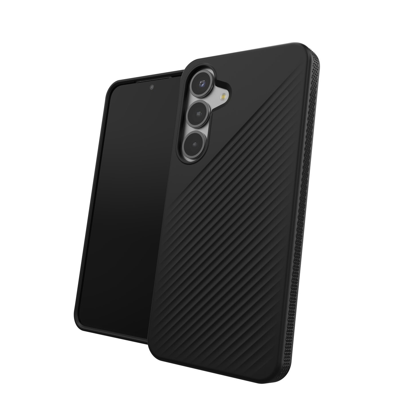 ZAGG Luxe mobiltelefonfodral 17 cm (6.7") Omslag Svart
