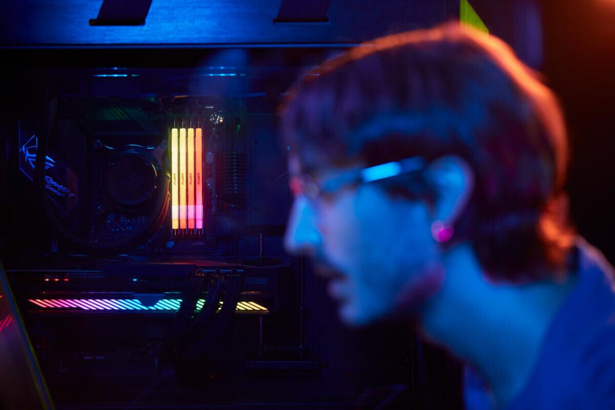 Kingston Technology FURY Renegade RGB RAM-minnen 64 GB 2 x 32 GB DDR5 6000 MT/s