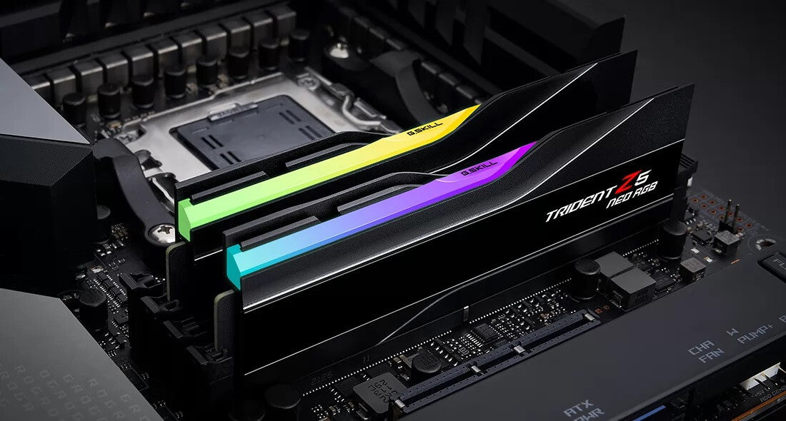 G.Skill Trident Z5 Neo RGB F5-6000J3238F16GX2-TZ5NR RAM-minnen 32 GB 2 x 16 GB DDR5 6000 MHz