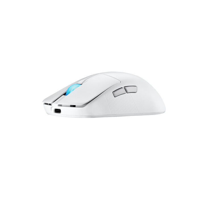 ASUS ROG Harpe Ace Mini datormöss Spela Ambidextrous RF Wireless + Bluetooth + USB Type-C Optisk 42000 DPI