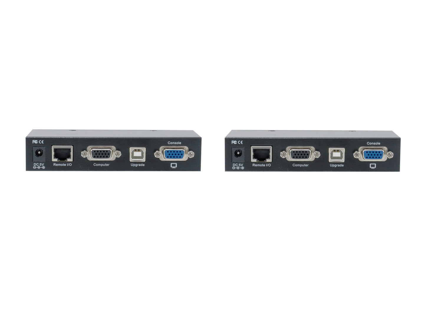 LevelOne KVM-9036 KVM-förlängare Sändare och mottagare