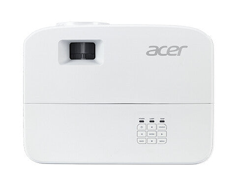 Acer Basic P1157i Standard throw-projektor 4500 ANSI-lumen DLP SVGA (800x600) 3D kompatibilitet Vit