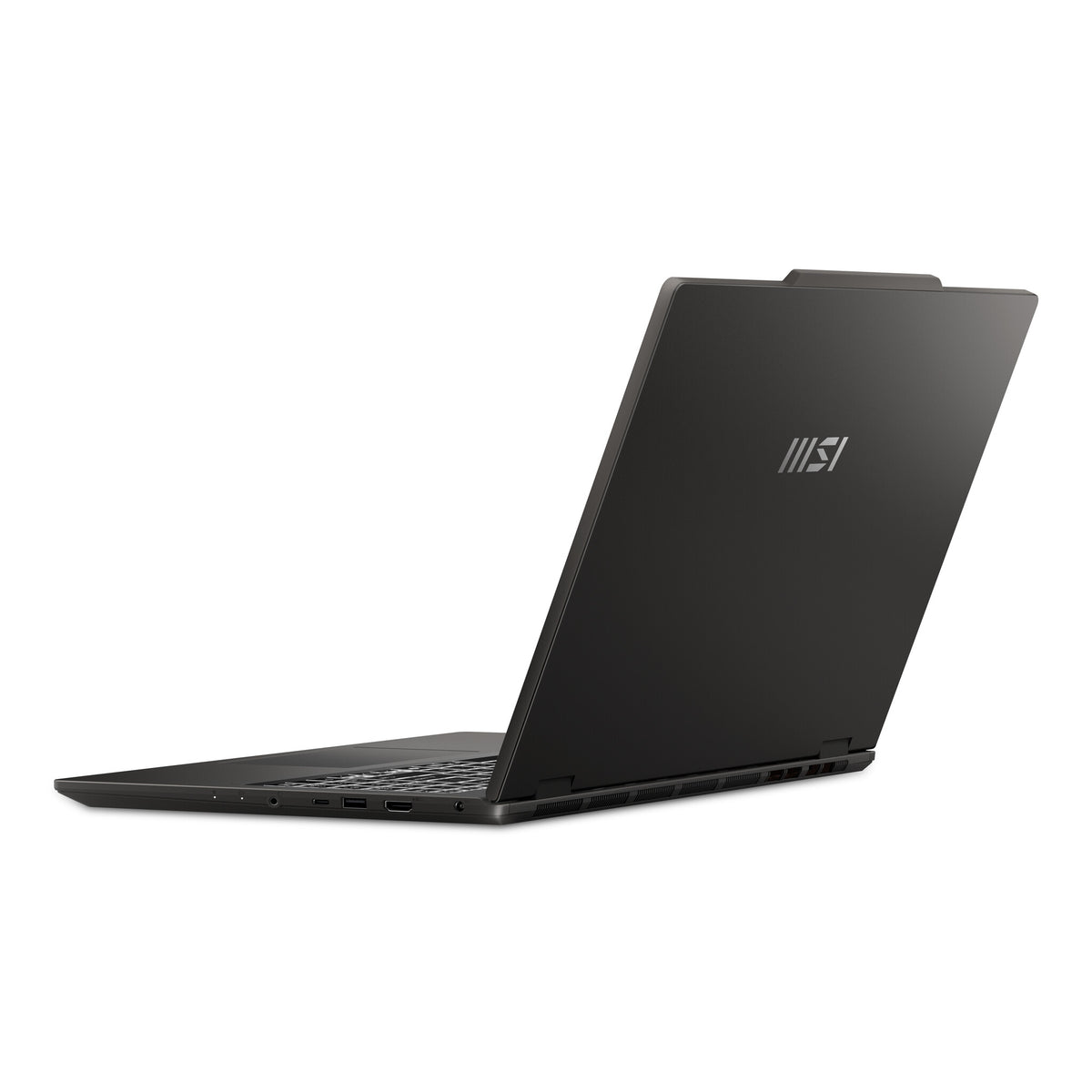 MSI VenturePro A16 AI+ A3HWEG-003DE Copilot+ PC AMD Ryzen AI 7 350 Bärbar dator 40,6 cm (16") 2K 16 GB DDR5-SDRAM 1 TB SSD NVIDIA GeForce RTX 5050 Wi-Fi 6E (802.11ax) Windows 11 Home Grå