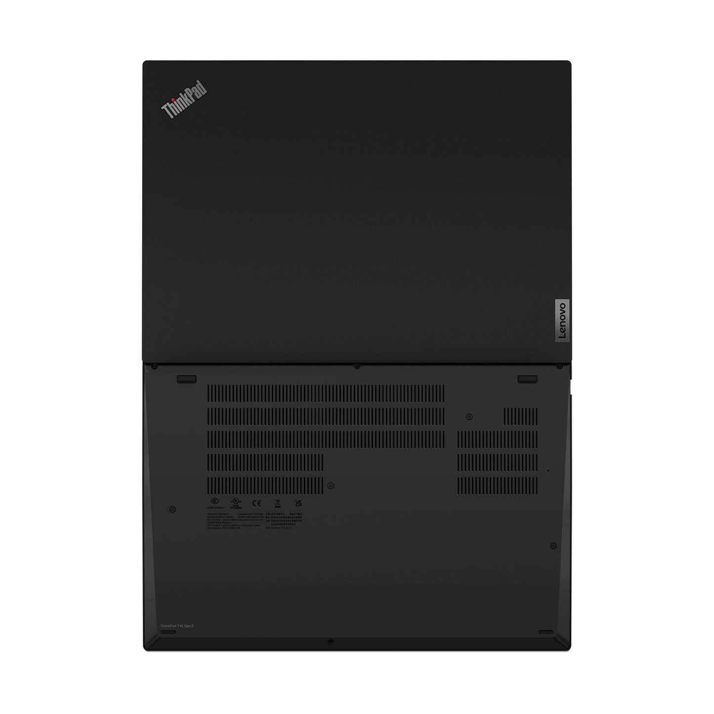 Lenovo ThinkPad T16 Gen 2 (AMD) AMD Ryzen™ 7 PRO 7840U Bärbar dator 40,6 cm (16") WUXGA 32 GB LPDDR5x-SDRAM 1 TB SSD Wi-Fi 6E (802.11ax) Windows 11 Pro Engelsk Svart
