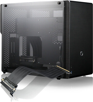 RAIJINTEK Ophion M Evo ALS Midi Tower Svart, Transparent
