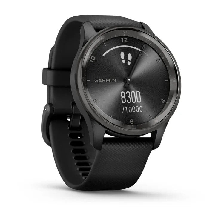 Garmin vivomove Trend LCD 40 mm Hybrid 254 x 346 pixlar Pekskärm Svart GPS