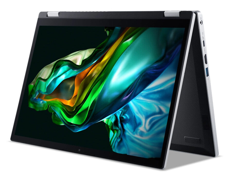 Acer Aspire 3 A3SP14-31PT-C326 N100 Hybrid (2-i-1) 35,6 cm (14") Pekskärm WUXGA 4 GB LPDDR5-SDRAM 128 GB SSD Wi-Fi 6 (802.11ax) Windows 11 Home in S mode Silver