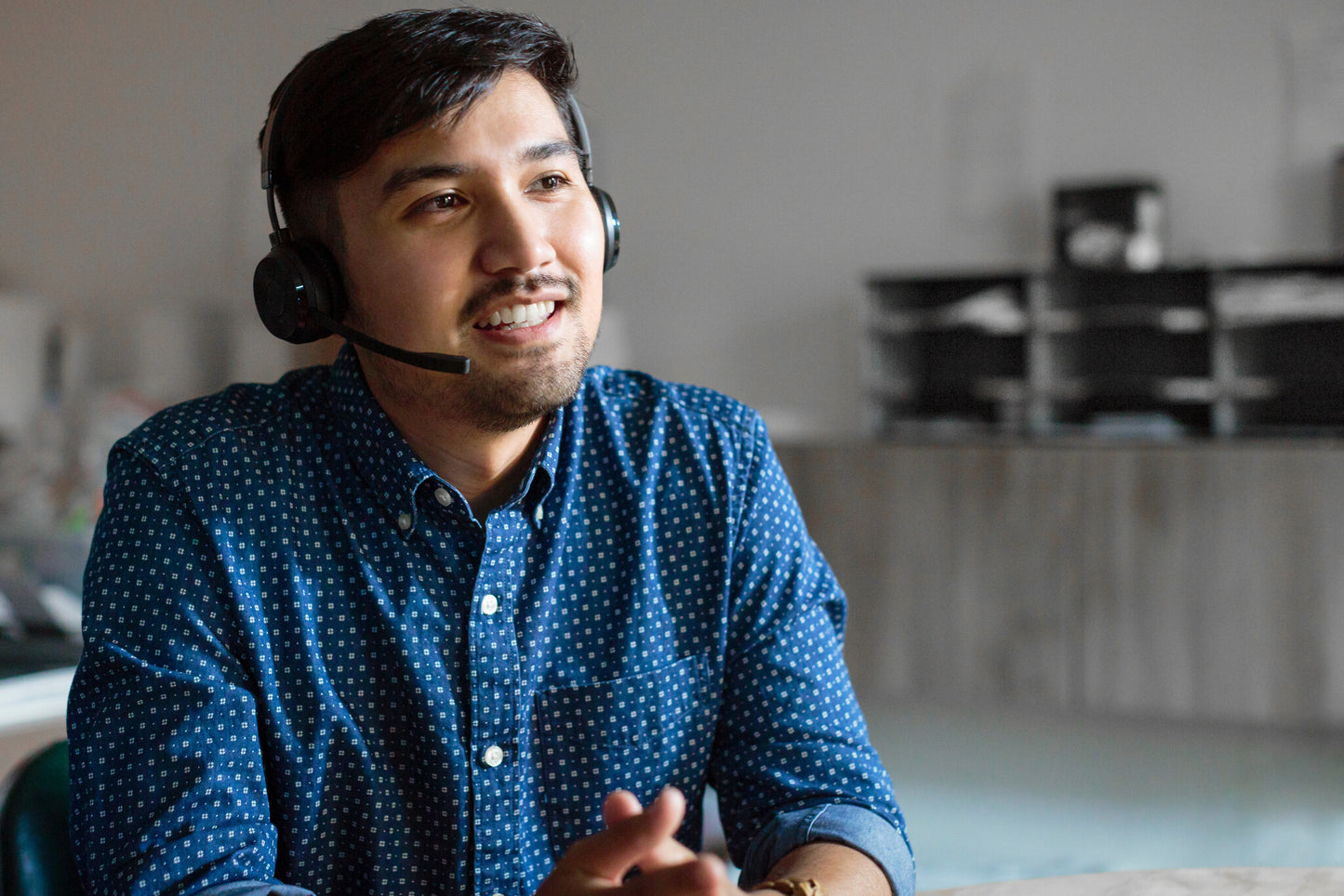 HP UC Wireless Duo-headset