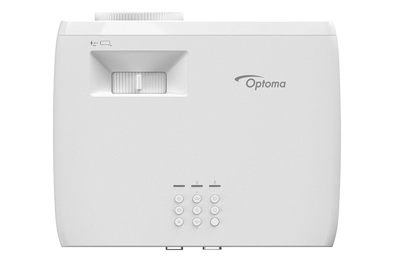 Optoma ZH350 Standard throw-projektor 3600 ANSI-lumen DLP 1080p (1920x1080) 3D kompatibilitet Vit