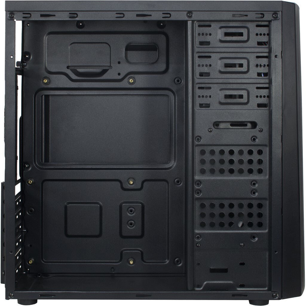 Inter-Tech B-30 Midi Tower Svart