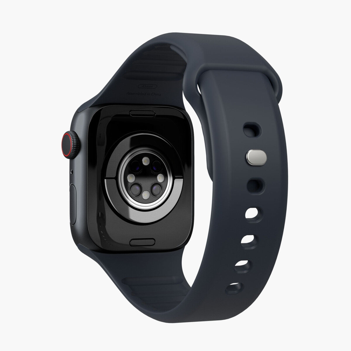 Vonmählen Classic Band 2 Rem Marinblå Silikon