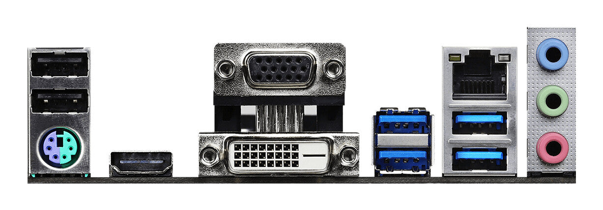 Asrock B550M-HDV AMD B550 Uttag AM4 micro ATX