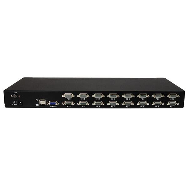 StarTech.com SV1631DUSBUK KVM-switchar Svart