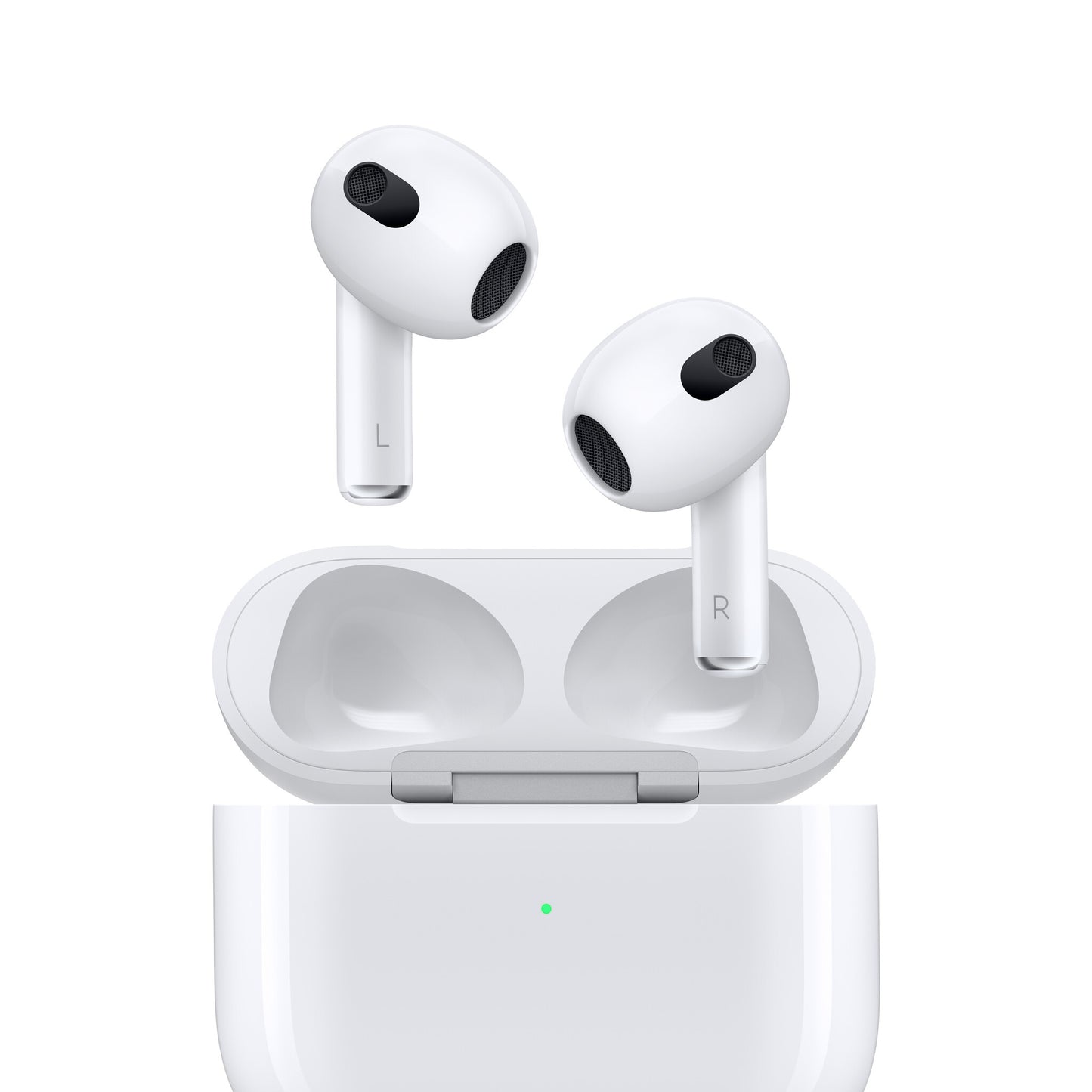 Apple AirPods (3rd generation) Hörlurar Trådlös I öra Samtal/musik Bluetooth Vit