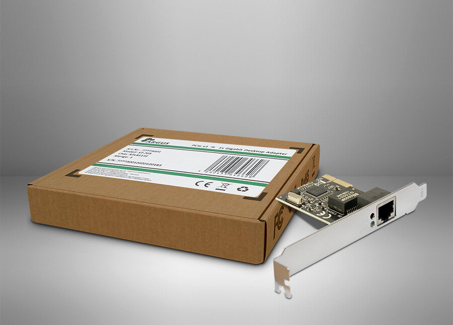 Inter-Tech ST-705 Intern Ethernet 1000 Mbit/s