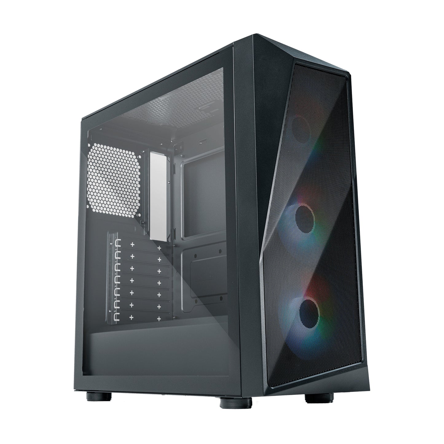 Cooler Master CMP 520 Midi Tower Svart