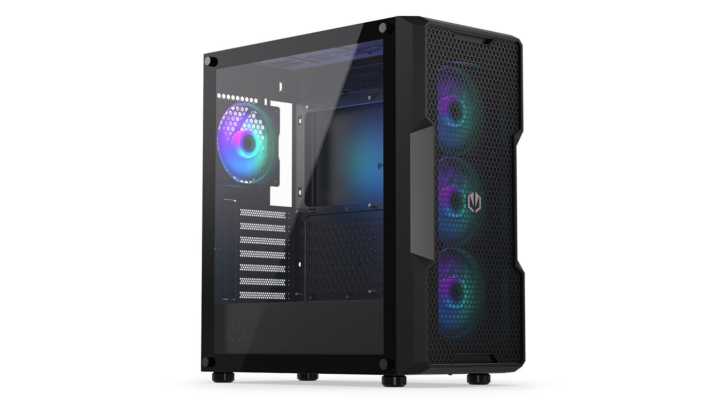 ENDORFY Regnum 400 ARGB Tower Svart