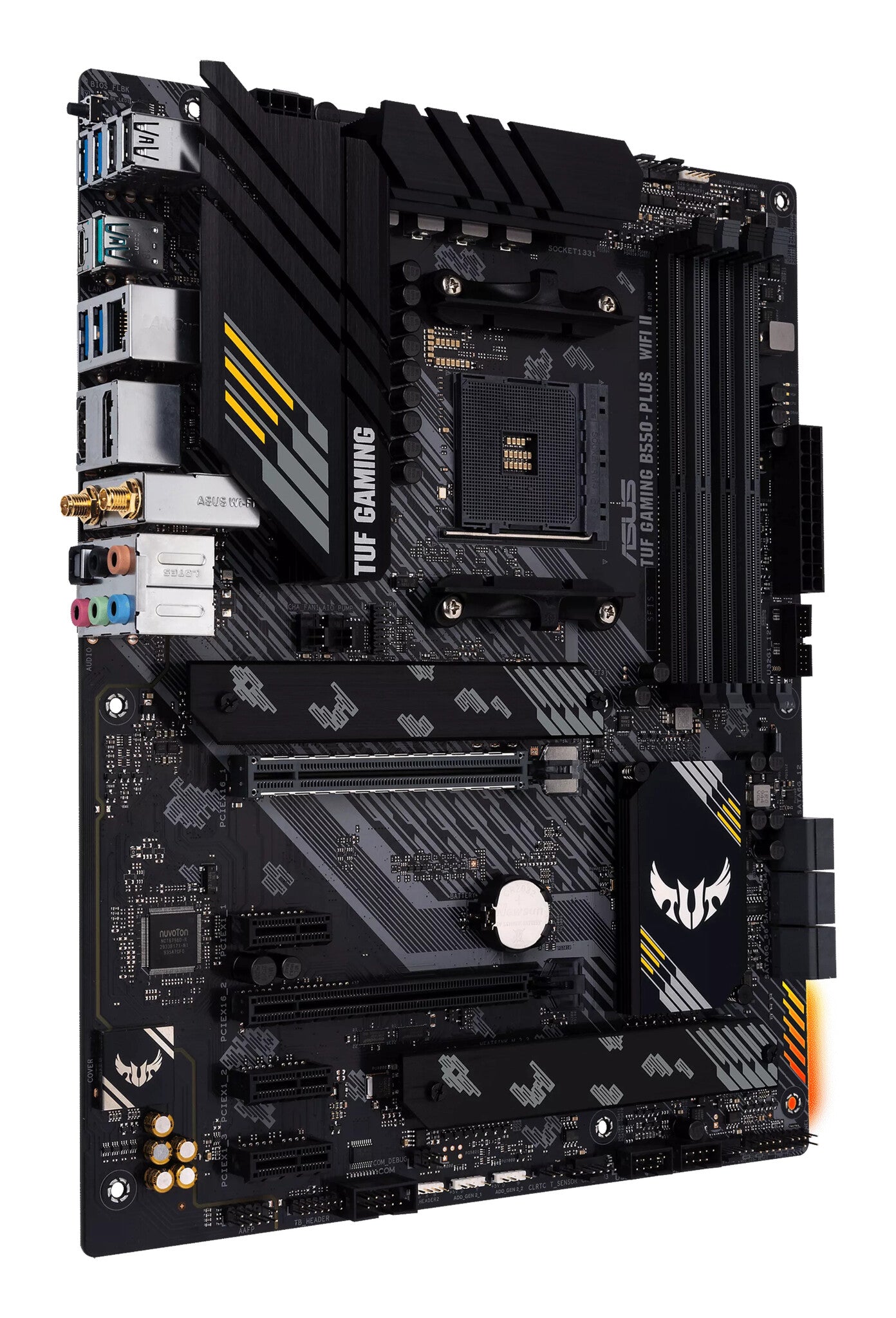 ASUS TUF GAMING B550-PLUS WIFI II AMD B550 Uttag AM4 ATX