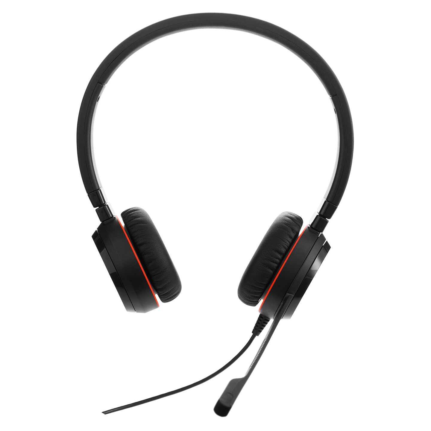 Jabra Evolve 20 Headset Kabel Huvudband Kontor/callcenter USB Type-A Svart
