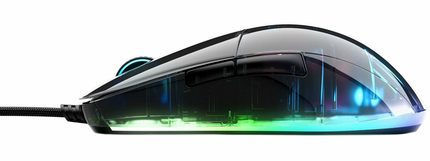 Endgame Gear XM1 RGB datormöss Spela högerhand USB Type-A Optisk 16000 DPI