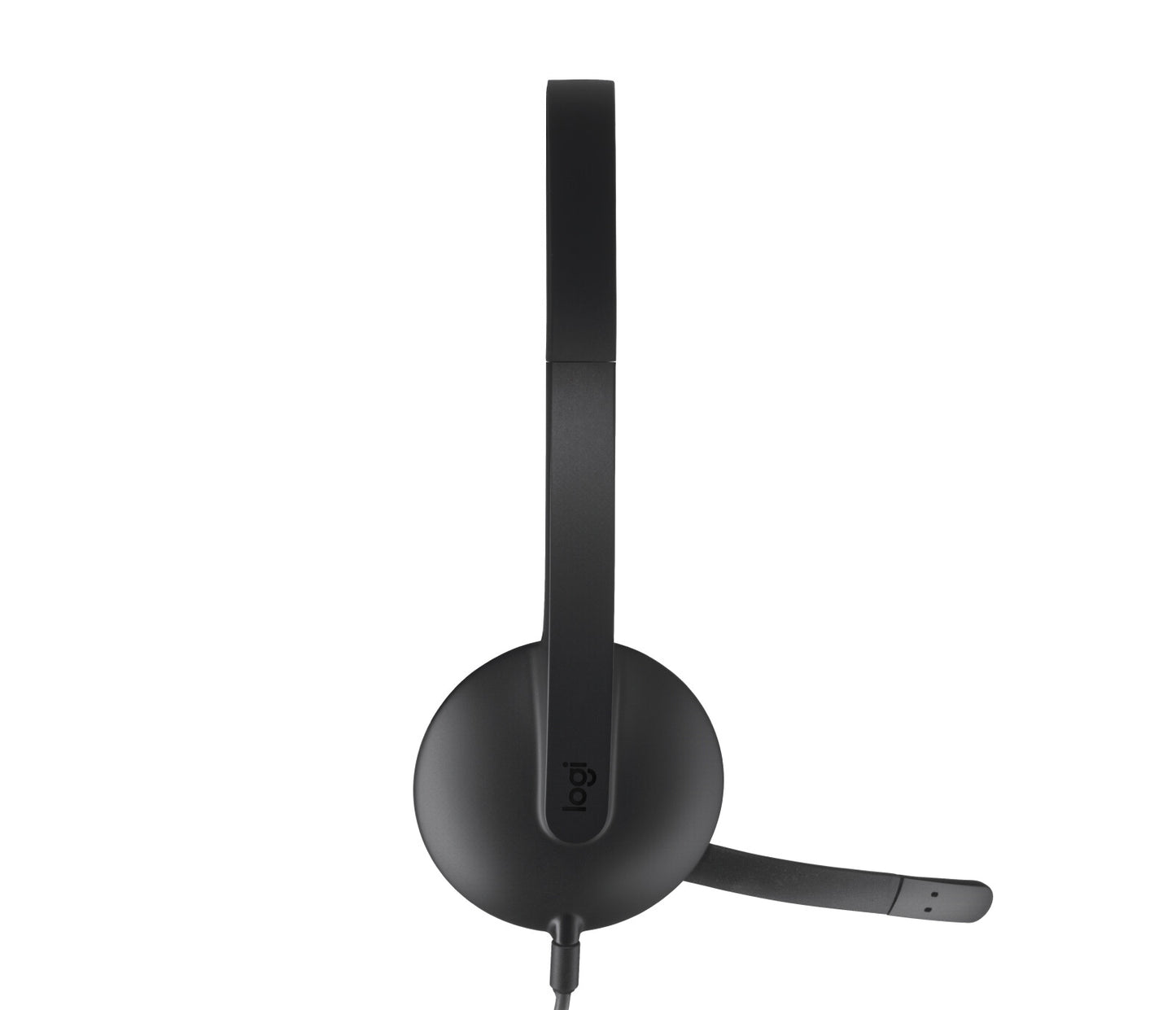Logitech 981-000475 hörlur och headset Kabel Huvudband Kontor/callcenter USB Type-A Svart