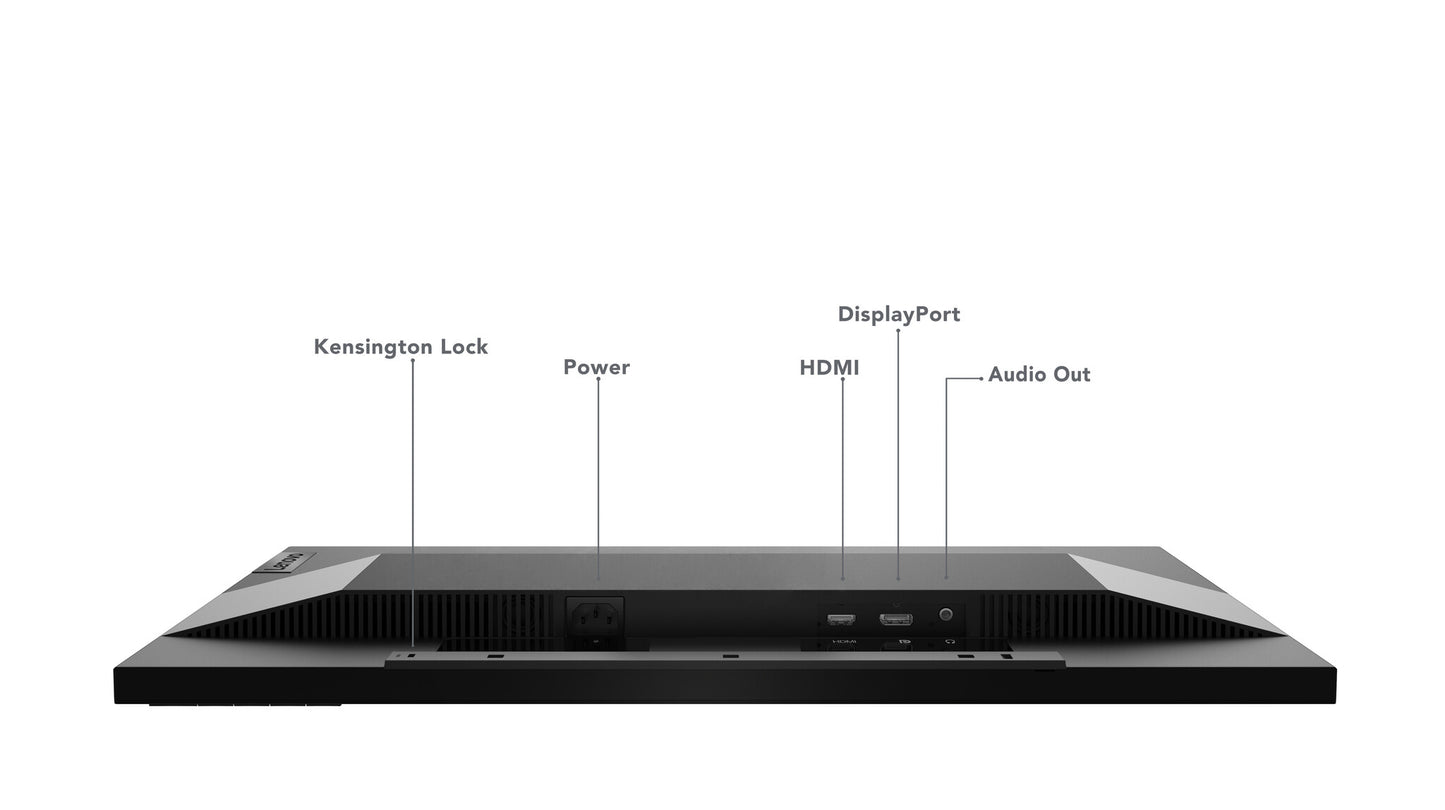 Lenovo ThinkVision E27q-20 LED display 68,6 cm (27") 2560 x 1440 pixlar Quad HD Svart