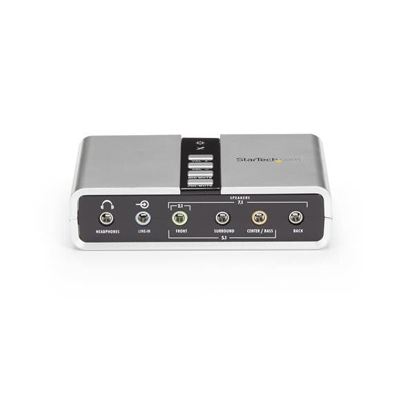 StarTech.com 7.1 USB-audio-adapter externt ljudkort med SPDIF digital audio