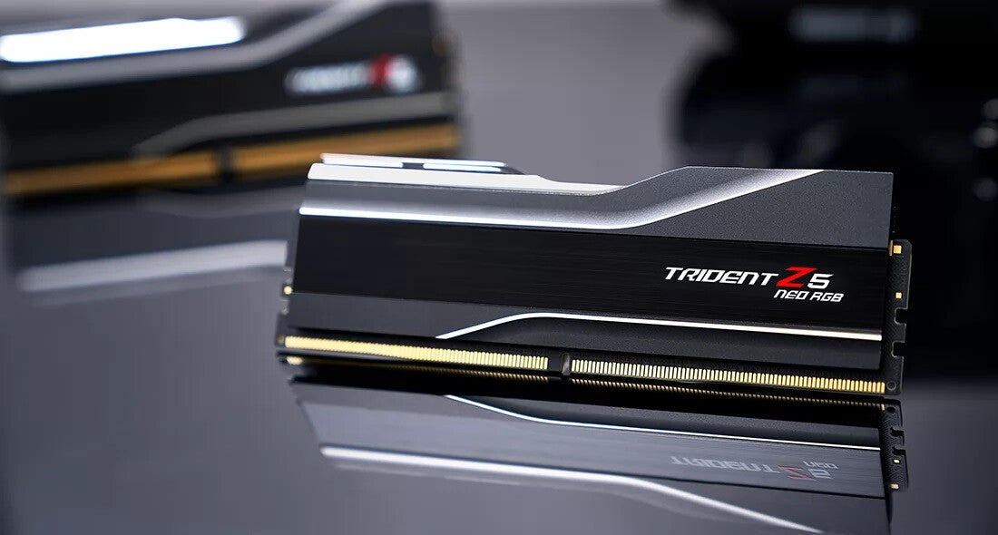 G.Skill Trident Z5 Neo RGB F5-6000J3238F16GX2-TZ5NR RAM-minnen 32 GB 2 x 16 GB DDR5 6000 MHz