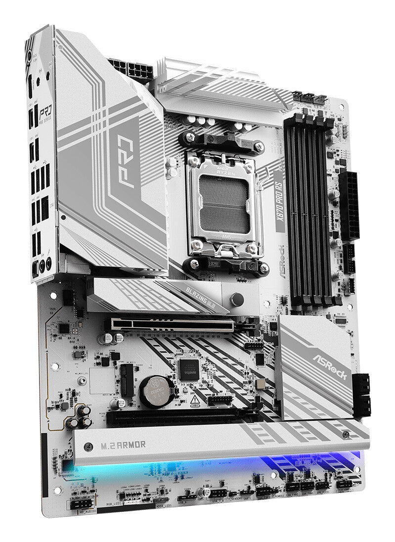 Asrock X870 PRO RS AMD X870 AM5-sockel ATX