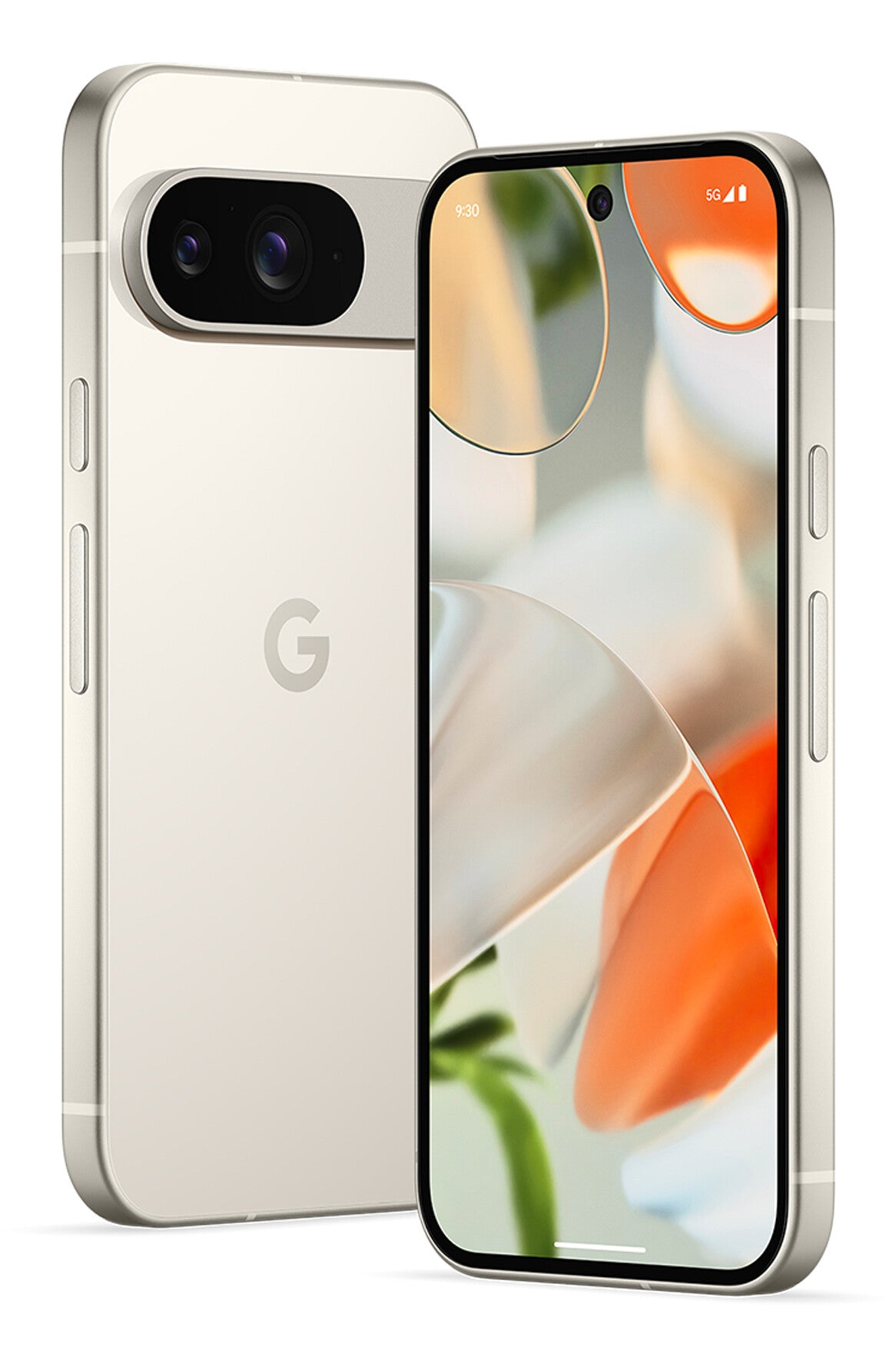 Google Pixel 9 16 cm (6.3") Dubbla SIM-kort Android 14 5G USB Type-C 12 GB 128 GB 4700 mAh Vit