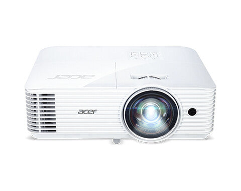 Acer S1386WH Standard throw-projektor 3600 ANSI-lumen DLP WXGA (1280x800) Vit