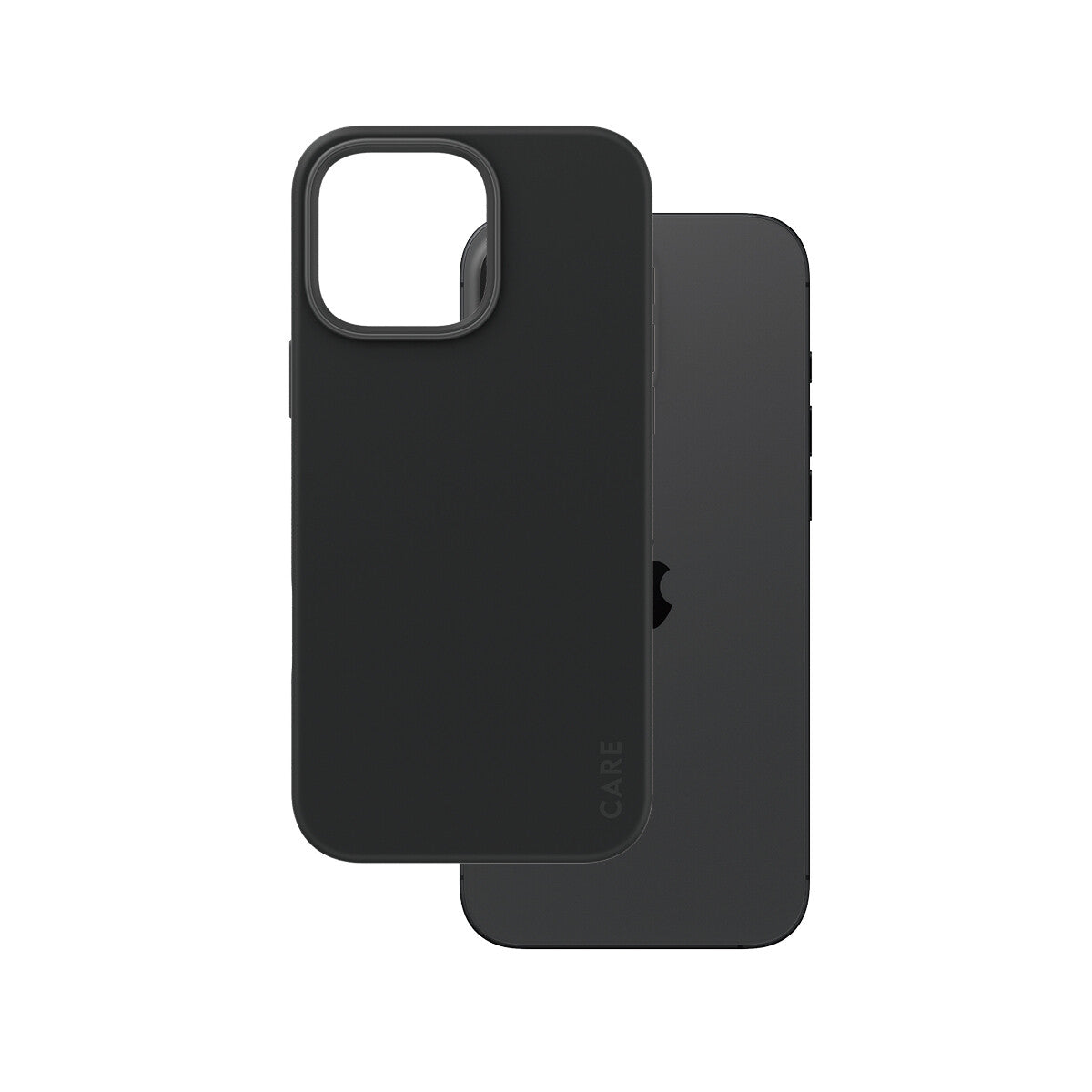 PanzerGlass CARE by ® Fashionable Case Black w. MagSafe iPhone 16 Pro Max mobiltelefonfodral Omslag Svart