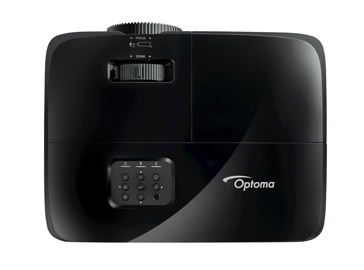 Optoma HD28e Standard throw-projektor 3800 ANSI-lumen DLP 1080p (1920x1080) 3D kompatibilitet Svart