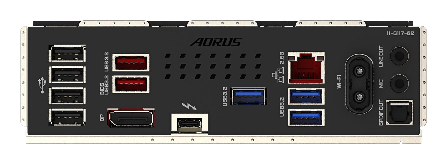 GIGABYTE Z890 AORUS ELITE WIFI7 Intel Z890 LGA 1851 (Socket V1) ATX