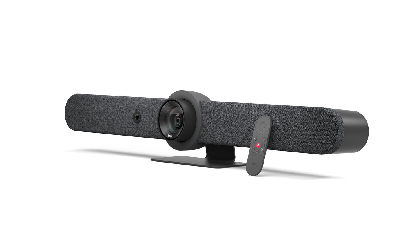 Logitech Rally Bar videokonferenssystem Nätverksansluten (Ethernet) Videokonferenssystem för grupper
